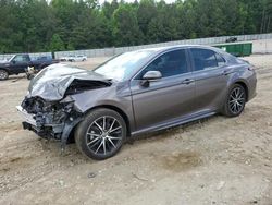 Vehiculos salvage en venta de Copart Gainesville, GA: 2022 Toyota Camry SE