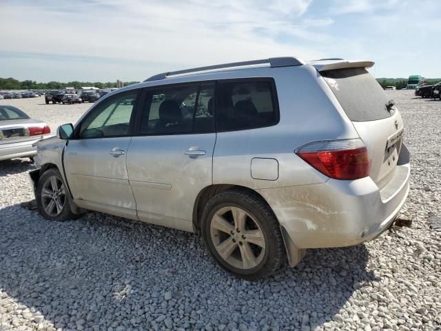 2008 Toyota Highlander Sport