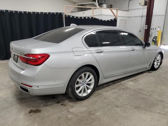 2016 BMW 740 I