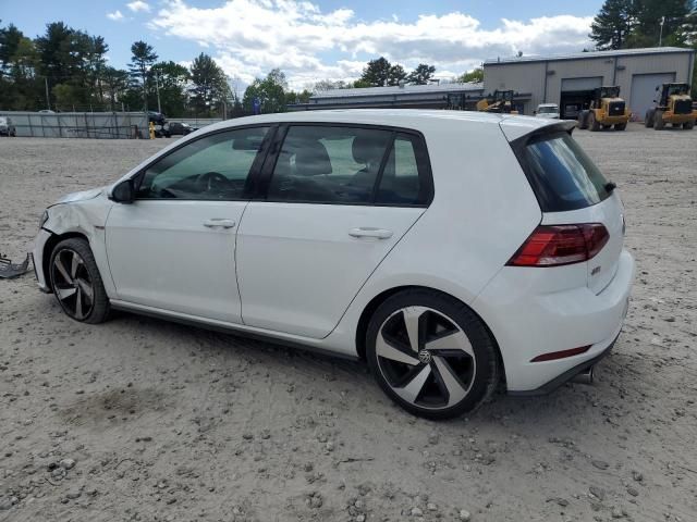 2019 Volkswagen GTI S