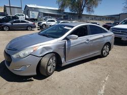 Hyundai Sonata Hybrid Vehiculos salvage en venta: 2014 Hyundai Sonata Hybrid