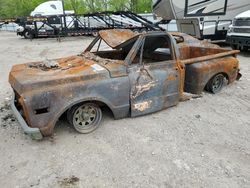 Chevrolet C-10 salvage cars for sale: 1971 Chevrolet C-10