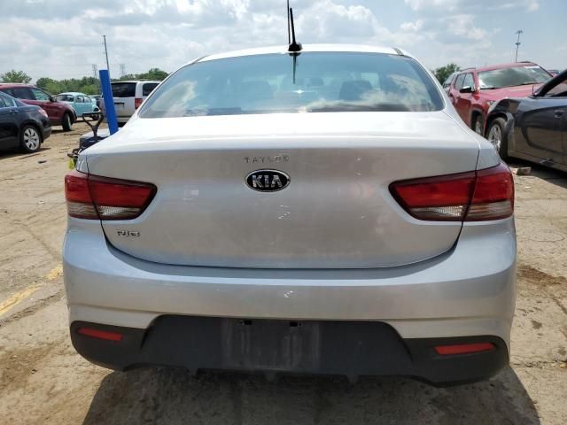 2018 KIA Rio LX