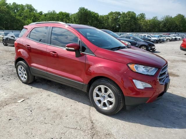 2020 Ford Ecosport SE