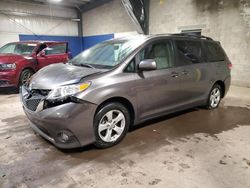 Salvage cars for sale from Copart Chalfont, PA: 2012 Toyota Sienna LE