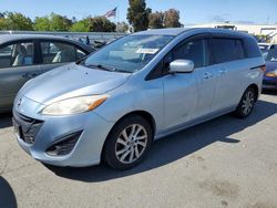 Mazda salvage cars for sale: 2012 Mazda 5