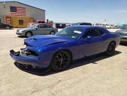 Salvage cars for sale from Copart Amarillo, TX: 2019 Dodge Challenger R/T