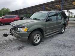 Vehiculos salvage en venta de Copart Cartersville, GA: 2002 Ford Explorer Sport