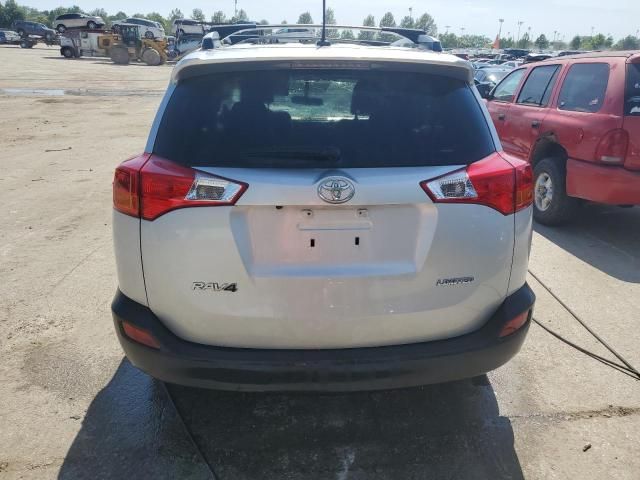 2014 Toyota Rav4 Limited