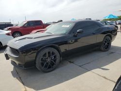 Salvage cars for sale from Copart Grand Prairie, TX: 2021 Dodge Challenger SXT