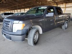 Ford f-150 salvage cars for sale: 2012 Ford F150 Supercrew