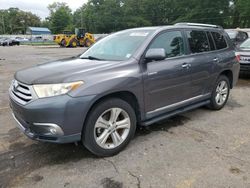 Toyota Vehiculos salvage en venta: 2012 Toyota Highlander Limited