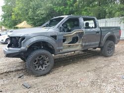 Salvage cars for sale from Copart Knightdale, NC: 2019 Ford F150 Supercrew