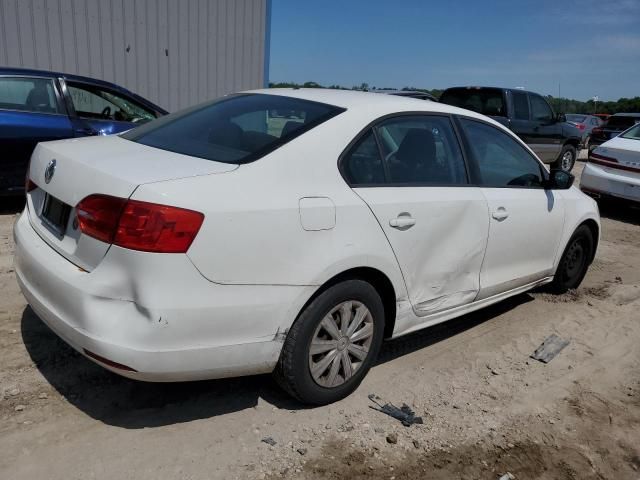 2012 Volkswagen Jetta Base