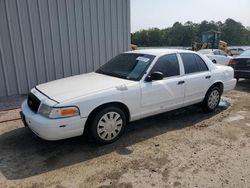 Ford Crown Victoria salvage cars for sale: 2008 Ford Crown Victoria Police Interceptor