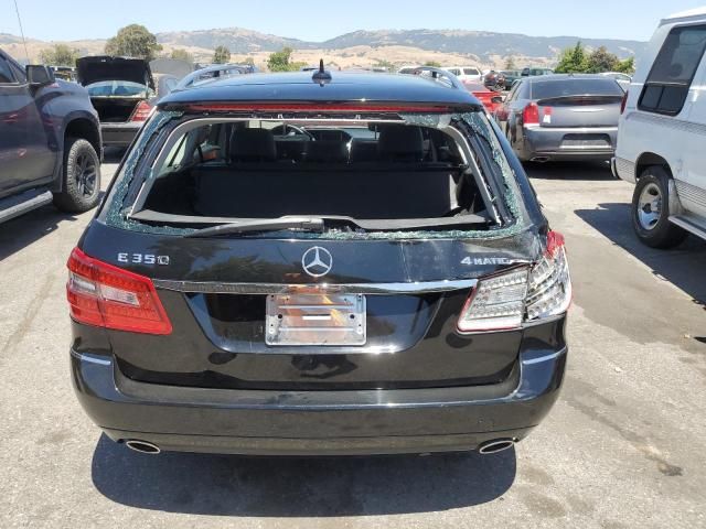 2013 Mercedes-Benz E 350 4matic Wagon