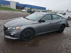 Vehiculos salvage en venta de Copart Woodhaven, MI: 2022 Nissan Altima SR