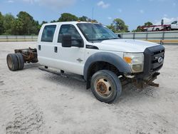 Salvage cars for sale from Copart Fort Pierce, FL: 2011 Ford F450 Super Duty