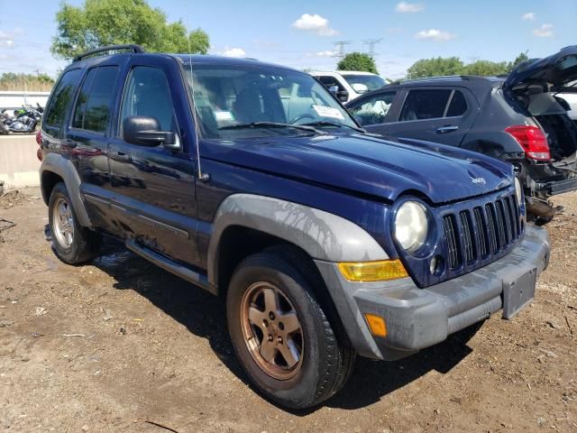 2007 Jeep Liberty Sport