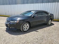 Chevrolet Impala Vehiculos salvage en venta: 2018 Chevrolet Impala LT