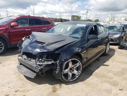 Pontiac salvage cars for sale: 2009 Pontiac G8 GT