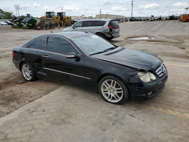 2008 Mercedes-Benz CLK 350