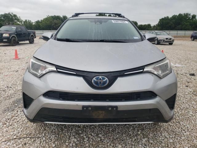 2018 Toyota Rav4 HV LE