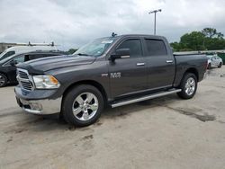 Dodge RAM 1500 SLT Vehiculos salvage en venta: 2018 Dodge RAM 1500 SLT