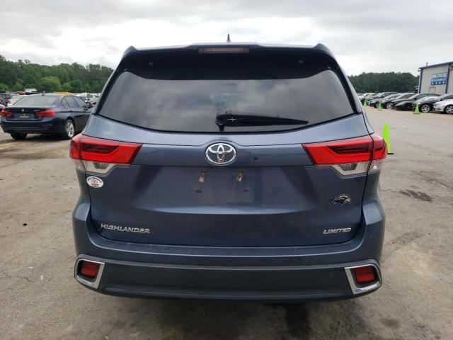 2018 Toyota Highlander Limited