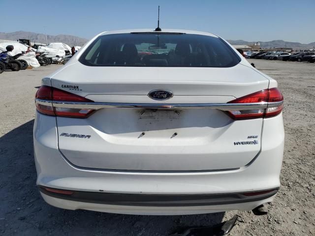 2017 Ford Fusion SE Hybrid