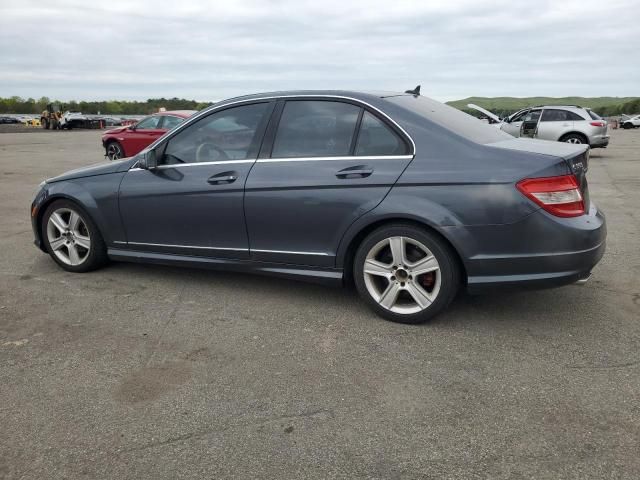 2011 Mercedes-Benz C 300 4matic