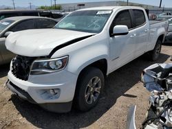 Chevrolet salvage cars for sale: 2019 Chevrolet Colorado Z71