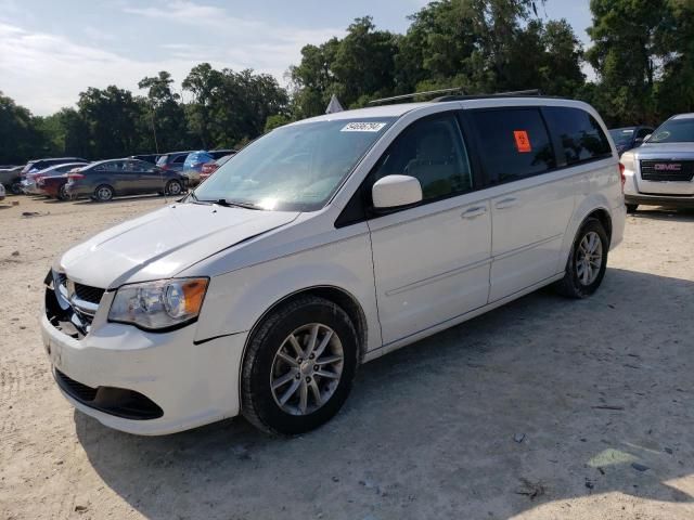 2016 Dodge Grand Caravan SXT