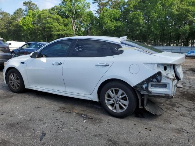 2016 KIA Optima LX