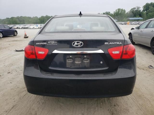 2010 Hyundai Elantra Blue