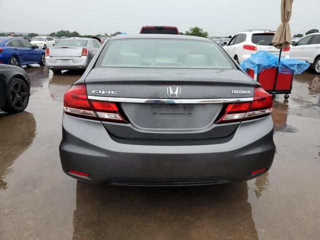 2013 Honda Civic EX