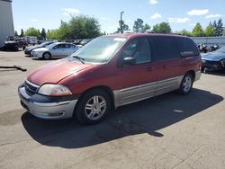 Ford Windstar salvage cars for sale: 2003 Ford Windstar SEL