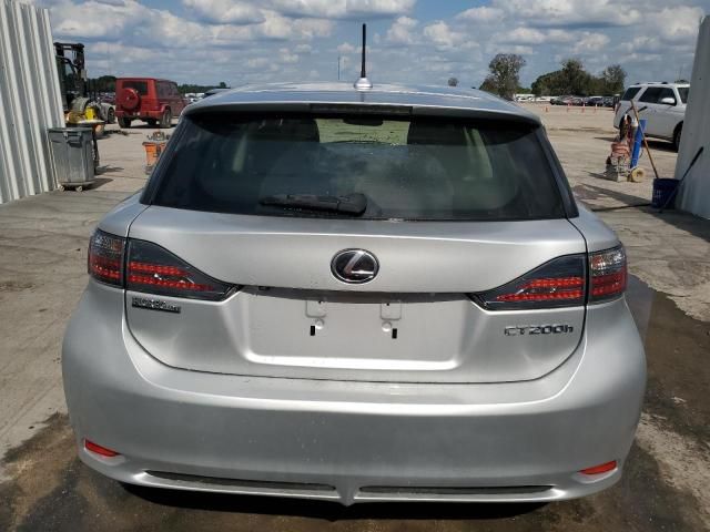 2013 Lexus CT 200