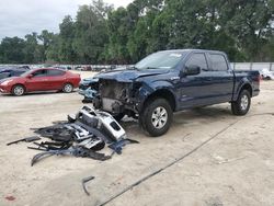 Salvage cars for sale from Copart Ocala, FL: 2016 Ford F150 Supercrew