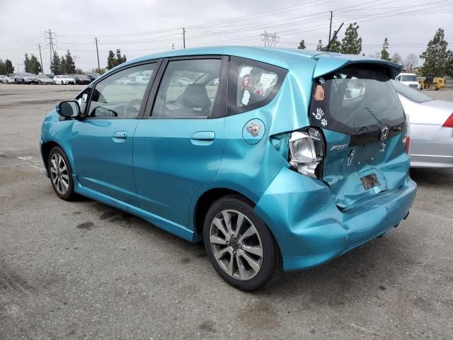 2012 Honda FIT Sport