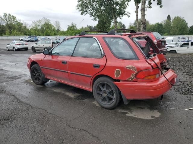 1995 Subaru Impreza L Plus