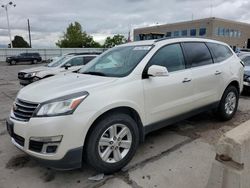 2014 Chevrolet Traverse LT en venta en Littleton, CO