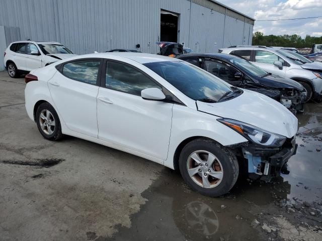 2014 Hyundai Elantra SE