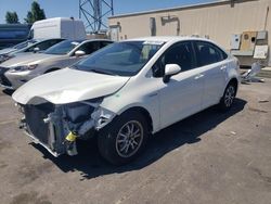 Vehiculos salvage en venta de Copart Hayward, CA: 2021 Toyota Corolla LE