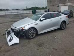 Salvage cars for sale from Copart Fredericksburg, VA: 2019 KIA Optima EX