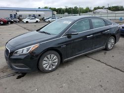 Hyundai salvage cars for sale: 2016 Hyundai Sonata Hybrid