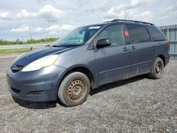 Salvage cars for sale from Copart Ottawa, ON: 2008 Toyota Sienna CE