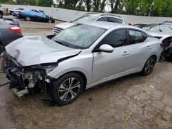 Nissan Vehiculos salvage en venta: 2021 Nissan Sentra SV