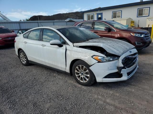 2016 Ford Fusion S