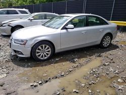 Audi salvage cars for sale: 2014 Audi A4 Premium